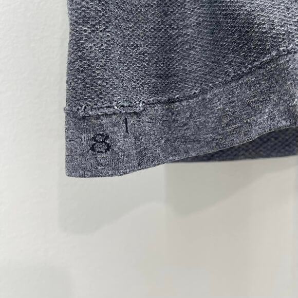 Lululemon Run Swiftly Tech Short Sleeve Tee Womens 8 Inkwell / Black - Picture 7 of 8